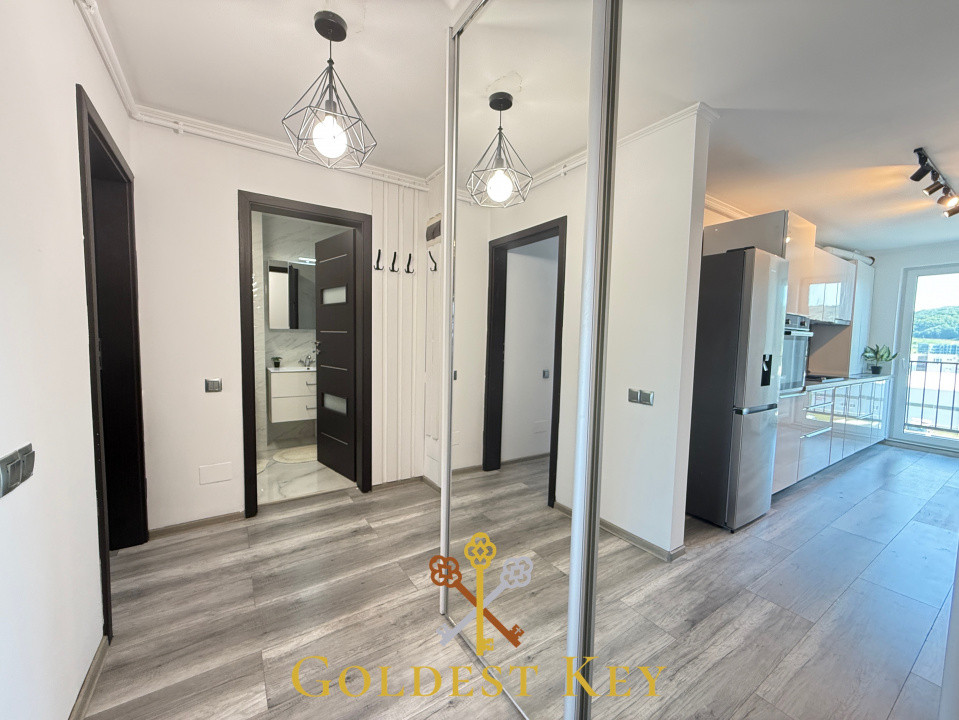 Apartament la cheie cu 2 camere și balcon Dâmbul Rotund