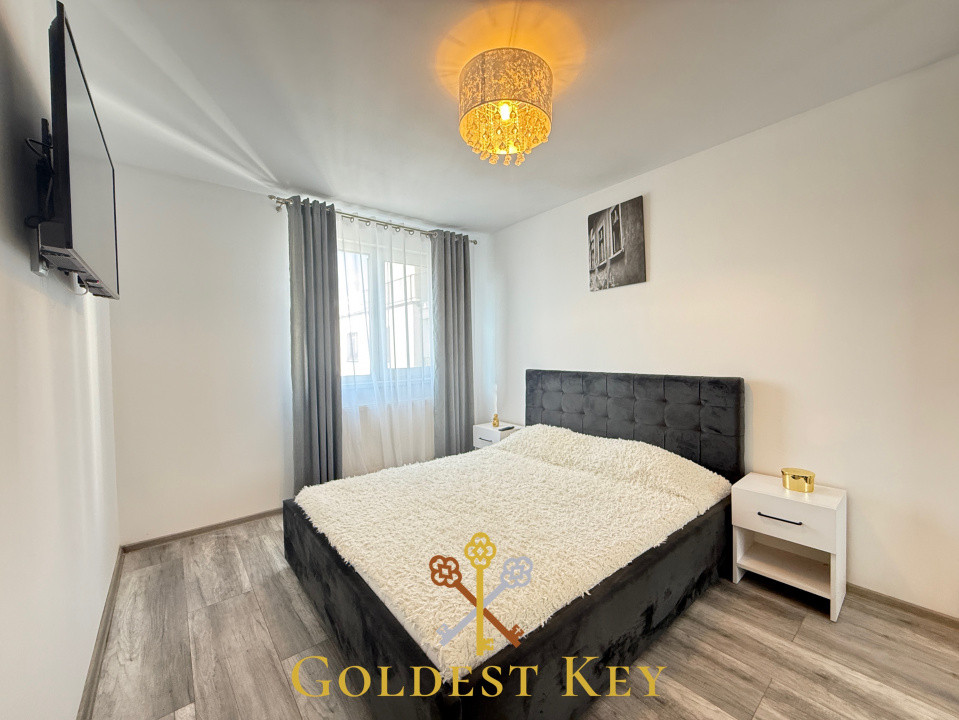 Apartament la cheie cu 2 camere și balcon Dâmbul Rotund