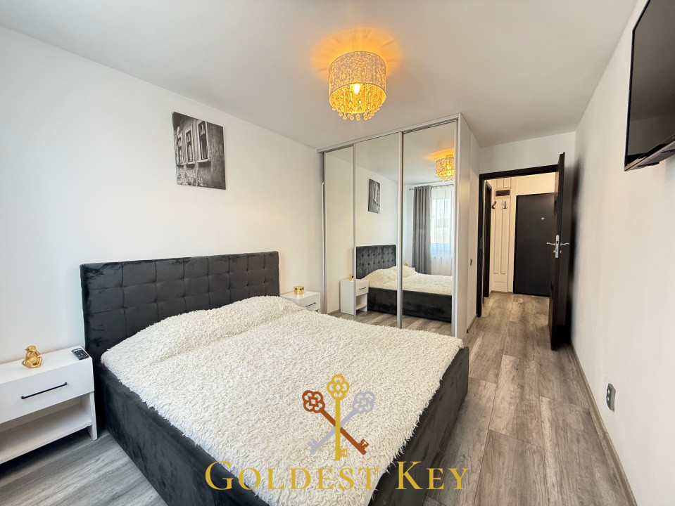 Apartament la cheie cu 2 camere și balcon Dâmbul Rotund
