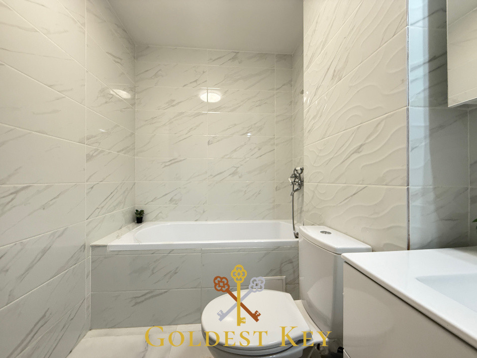 Apartament la cheie cu 2 camere și balcon Dâmbul Rotund