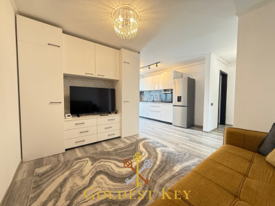 Apartament la cheie cu 2 camere și balcon Dâmbul Rotund