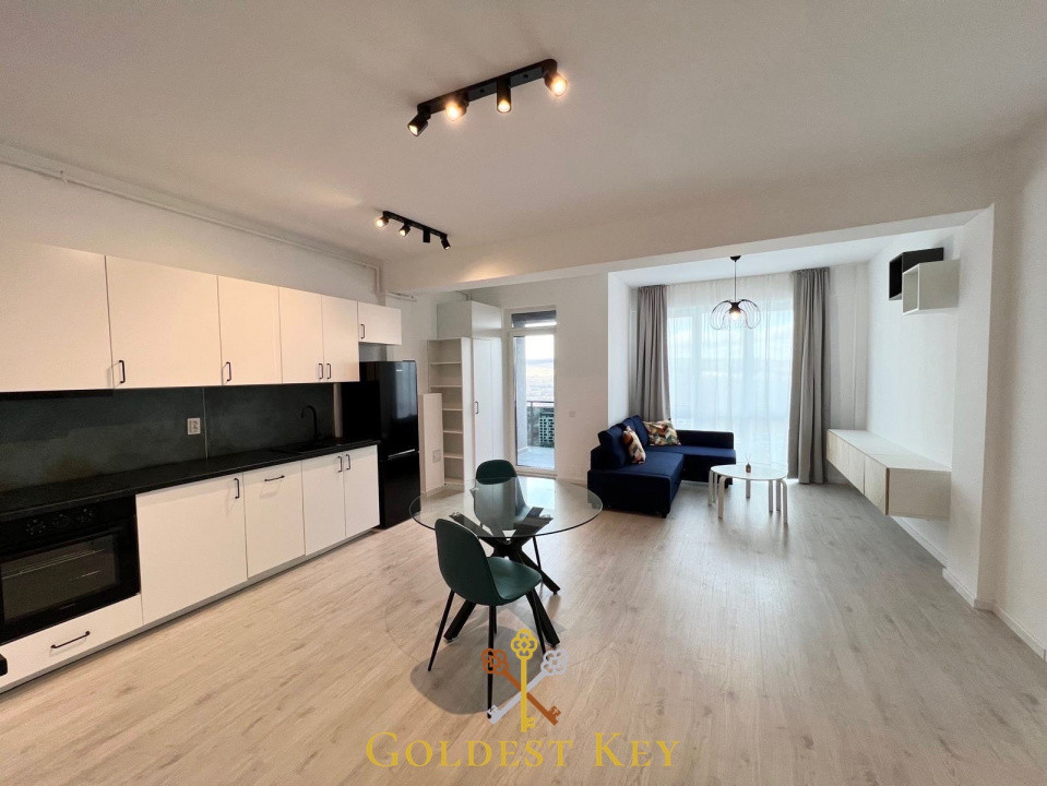 Apartament cu 2 camere semidecomandat zona Vivo