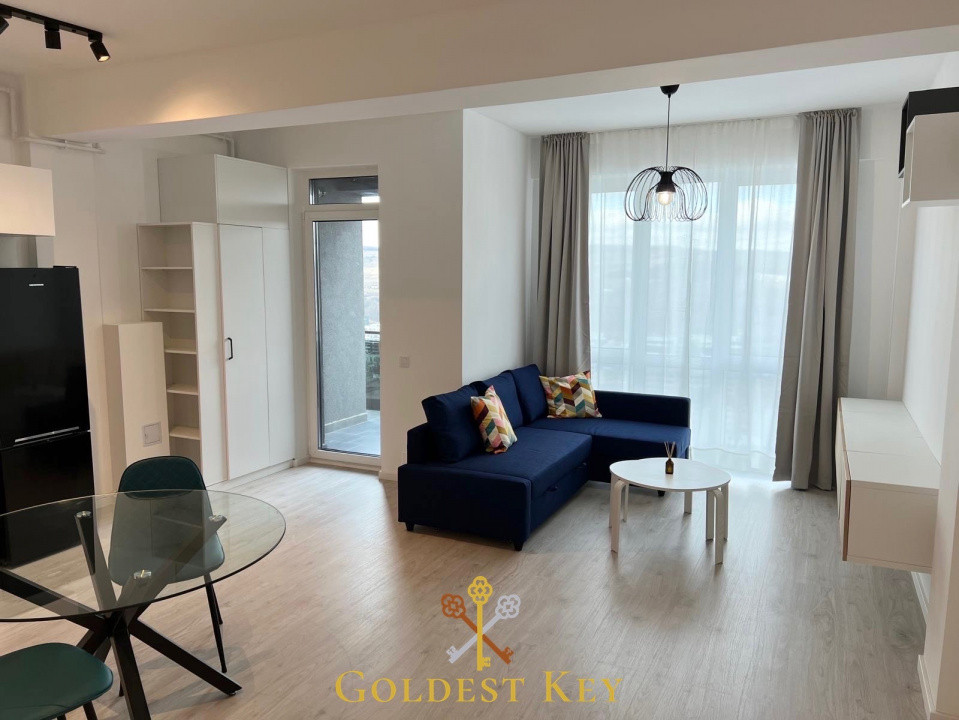 Apartament cu 2 camere semidecomandat zona Vivo