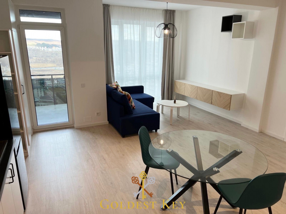 Apartament cu 2 camere semidecomandat zona Vivo