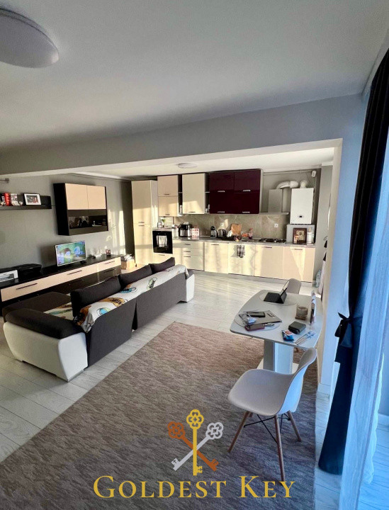 Apartament cu 2 camere generos cu balcon și parcare subterană 
