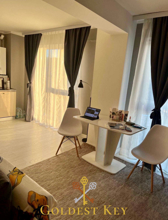 Apartament cu 2 camere generos cu balcon și parcare subterană 