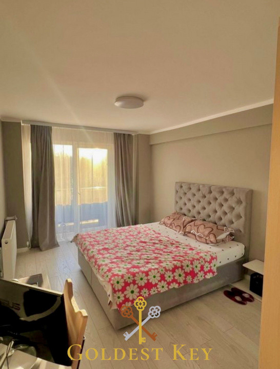 Apartament cu 2 camere generos cu balcon și parcare subterană 