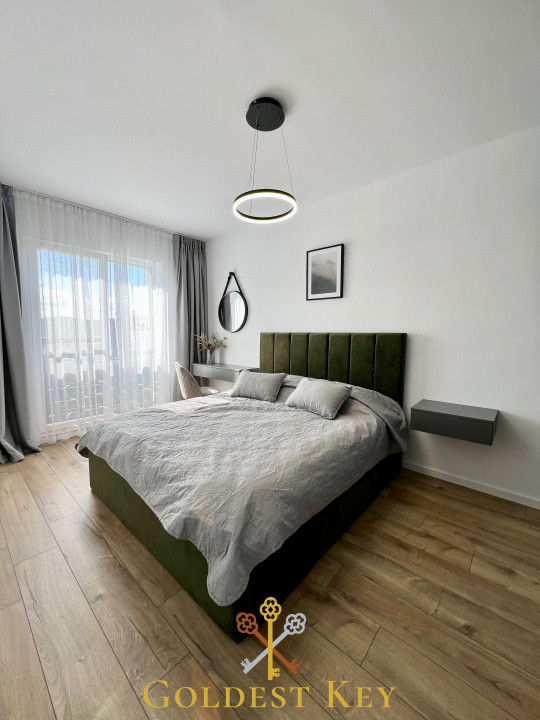 Apartament calitativ cu 2 camere, balcon și parcare
