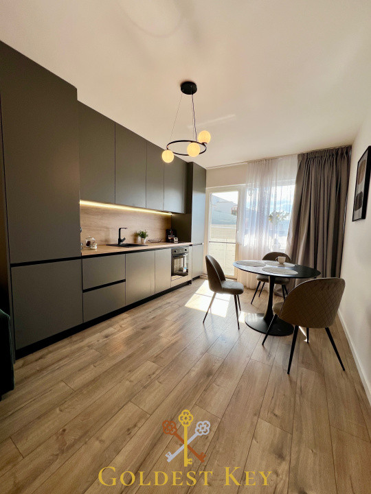Apartament calitativ cu 2 camere, balcon și parcare