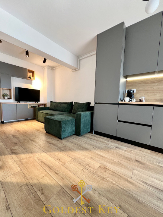 Apartament calitativ cu 2 camere, balcon și parcare