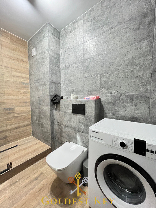Apartament calitativ cu 2 camere, balcon și parcare
