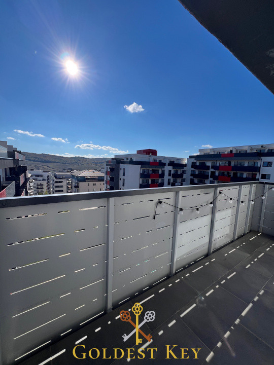Apartament calitativ cu 2 camere, balcon și parcare