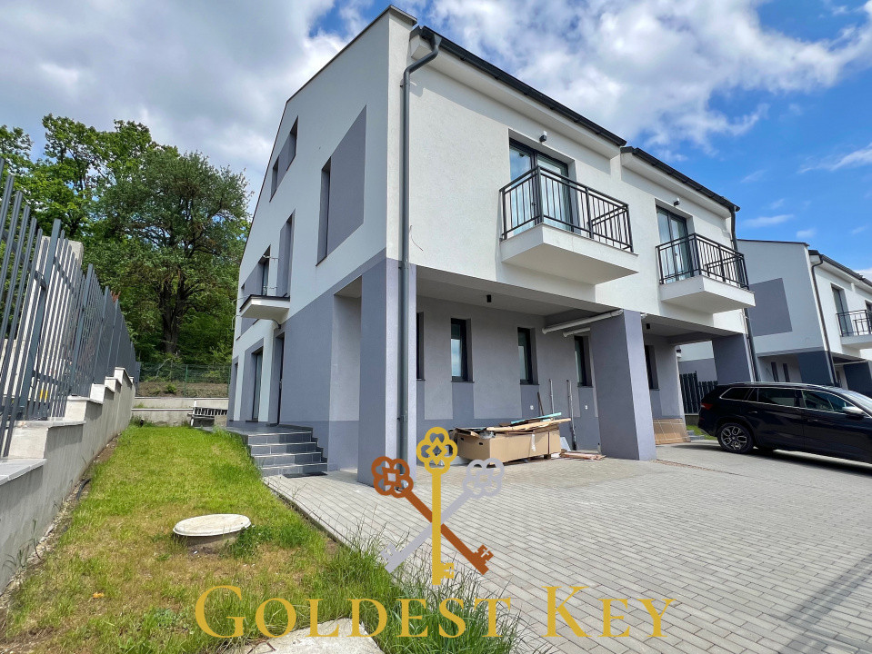 Duplex la prima închiriere, lângă pădure! O construcție de calitate! 