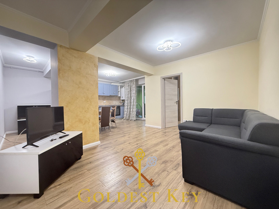 Apartament cu 2 camere, balcon și parcare subterană EGO RESIDENCE 