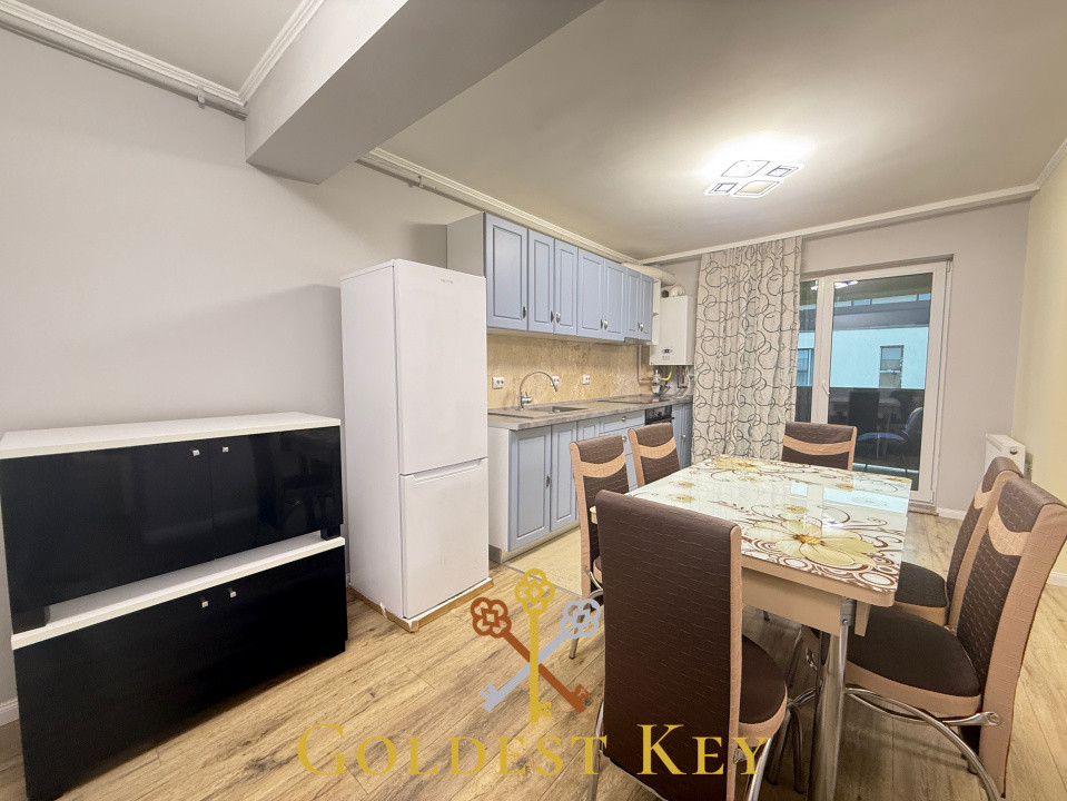 Apartament cu 2 camere, balcon și parcare subterană EGO RESIDENCE 