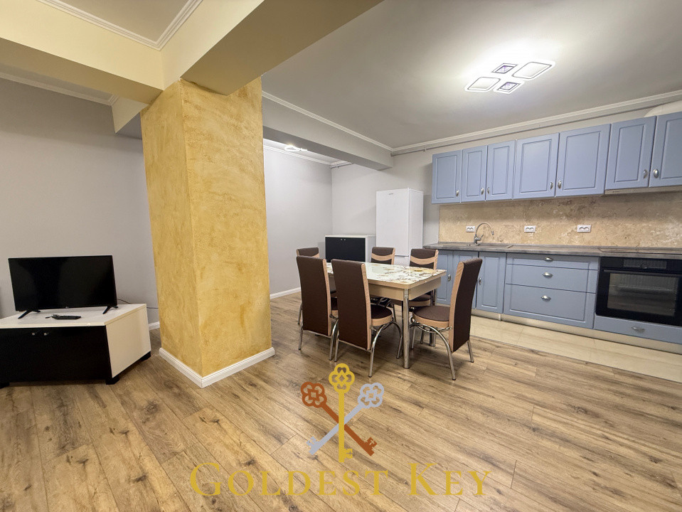 Apartament cu 2 camere, balcon și parcare subterană EGO RESIDENCE 