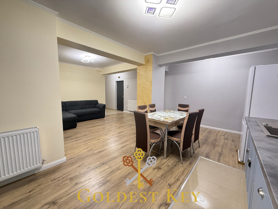 Apartament cu 2 camere, balcon și parcare subterană EGO RESIDENCE 