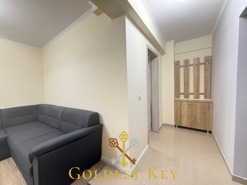 Apartament cu 2 camere, balcon și parcare subterană EGO RESIDENCE 