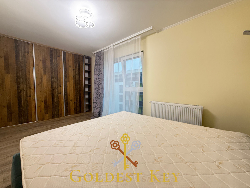 Apartament cu 2 camere, balcon și parcare subterană EGO RESIDENCE 