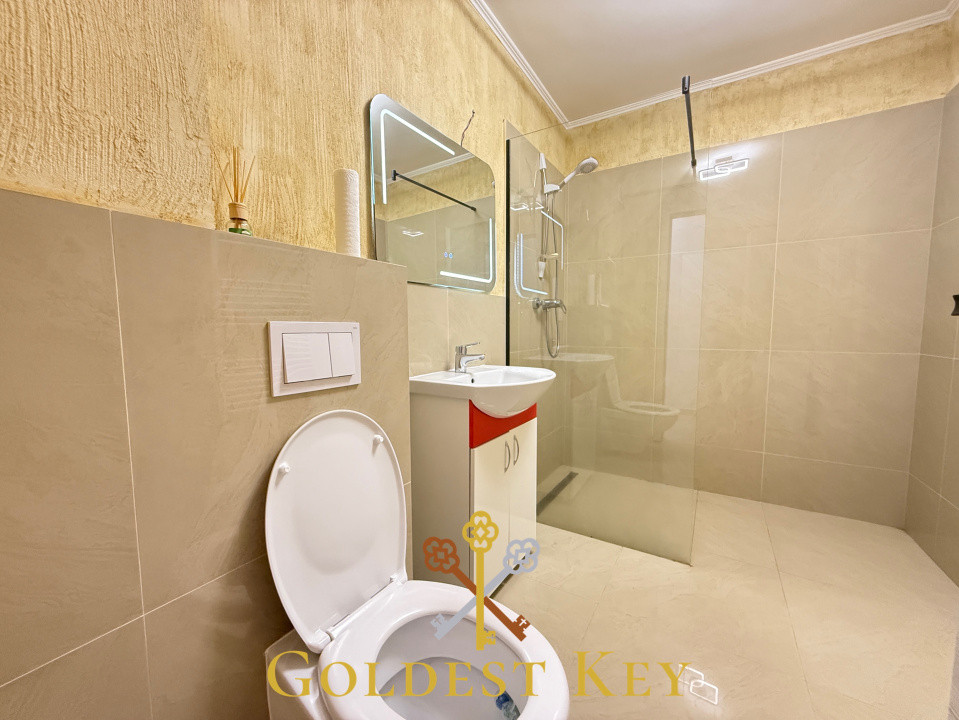 Apartament cu 2 camere, balcon și parcare subterană EGO RESIDENCE 