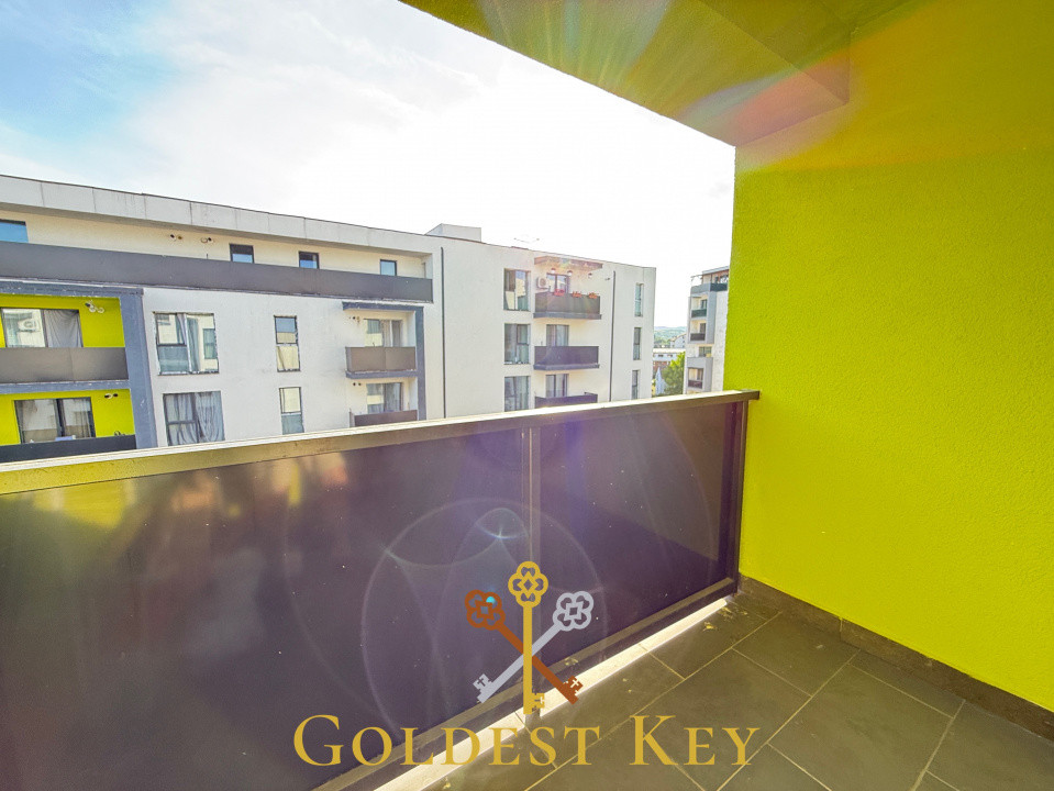 Apartament cu 2 camere, balcon și parcare subterană EGO RESIDENCE 