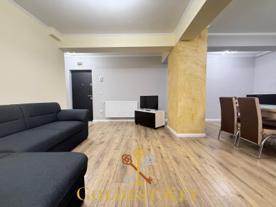 Apartament cu 2 camere, balcon și parcare subterană EGO RESIDENCE 