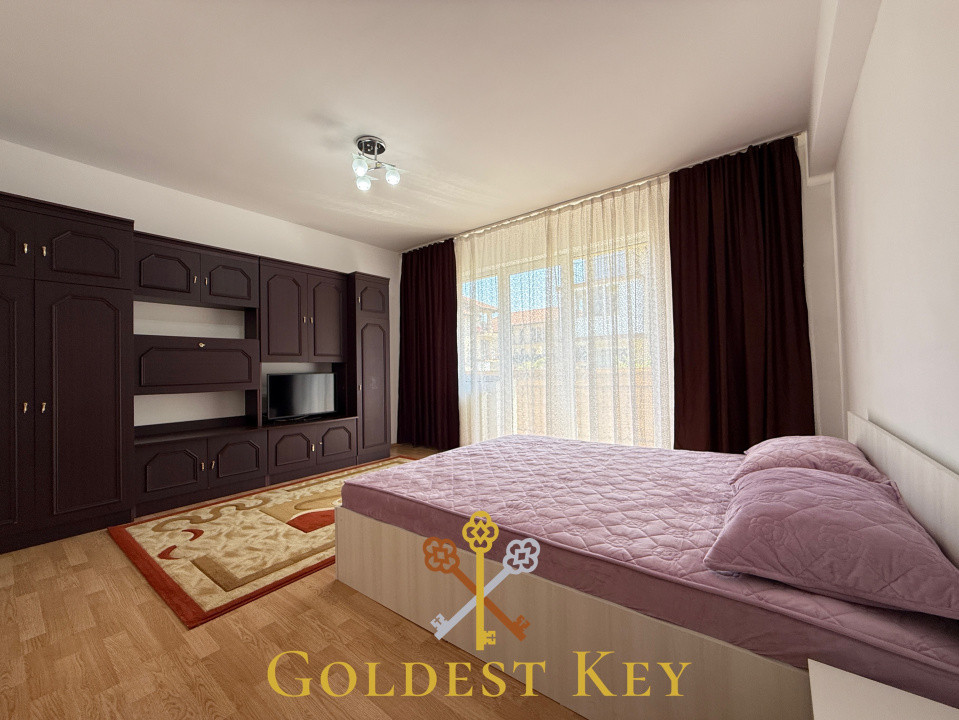 Apartament cu 1 cameră decomandat plus balcon Florilor - Florești 