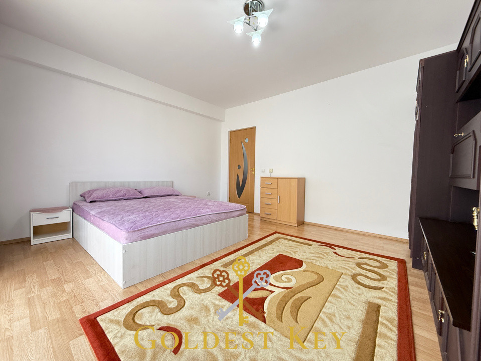 Apartament cu 1 cameră decomandat plus balcon Florilor - Florești 
