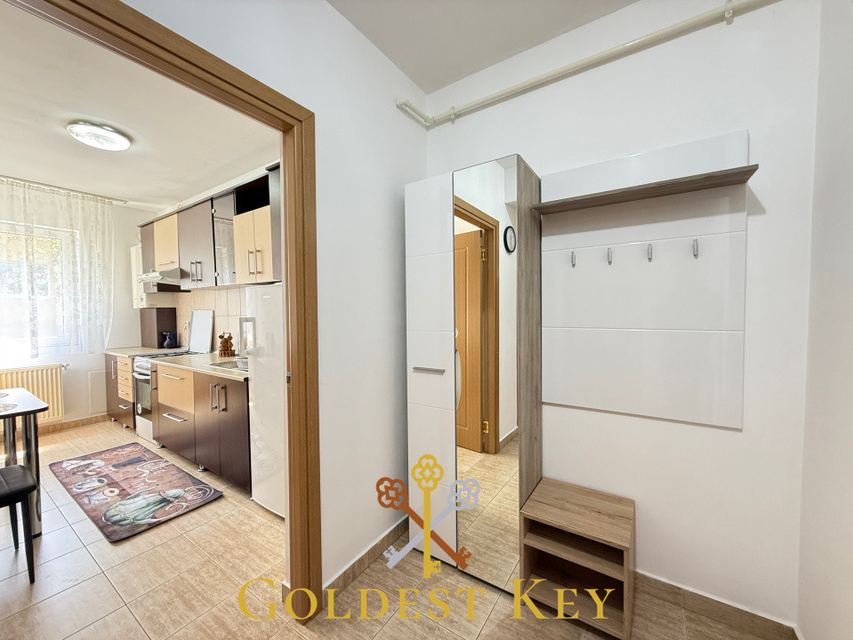 Apartament cu 1 cameră decomandat plus balcon Florilor - Florești 