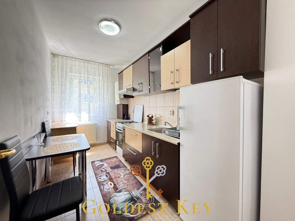 Apartament cu 1 cameră decomandat plus balcon Florilor - Florești 