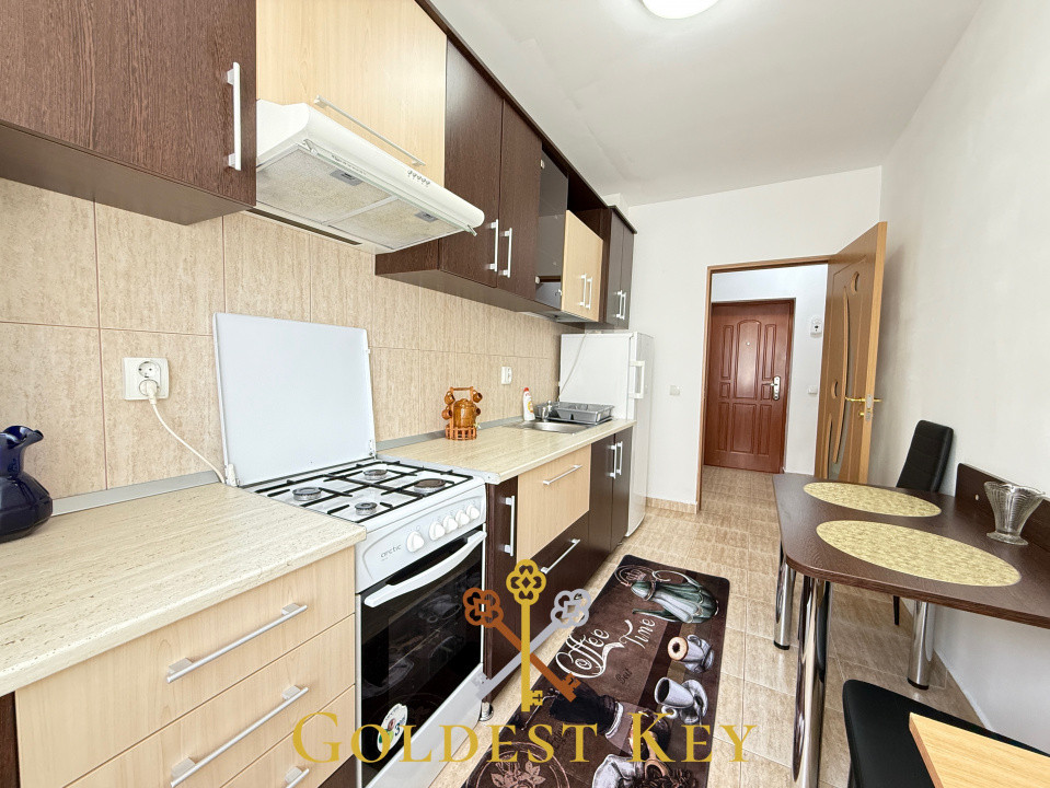 Apartament cu 1 cameră decomandat plus balcon Florilor - Florești 