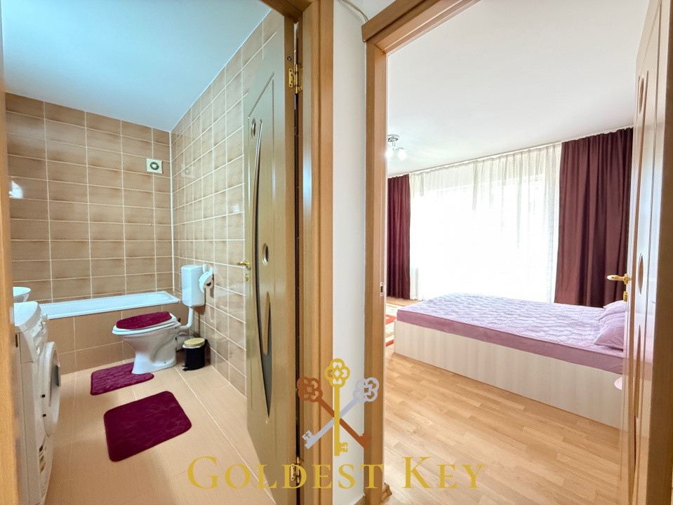 Apartament cu 1 cameră decomandat plus balcon Florilor - Florești 
