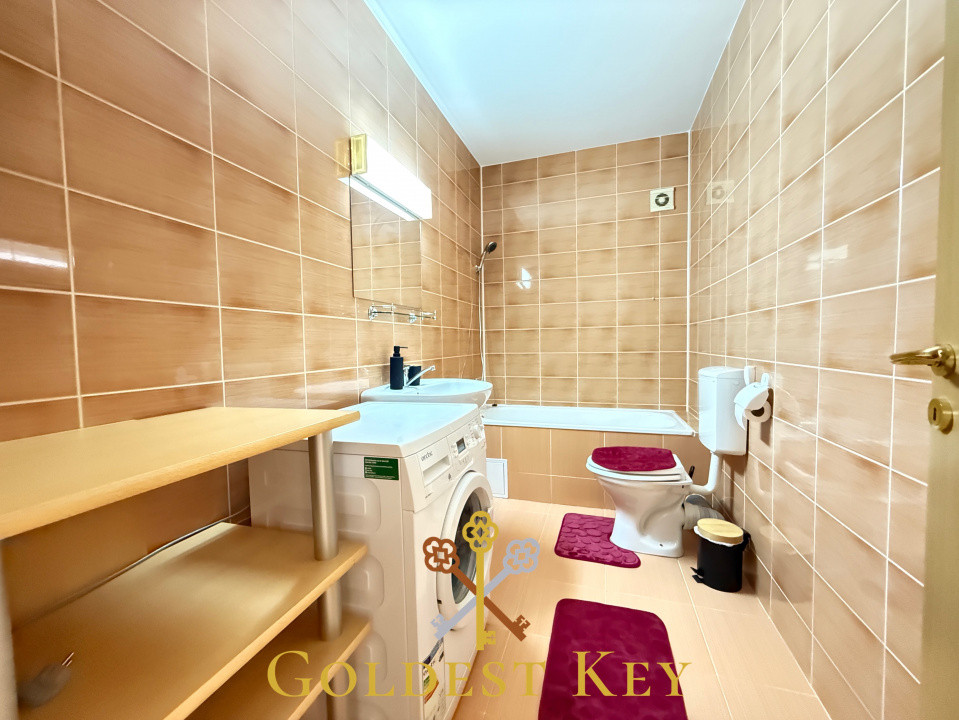 Apartament cu 1 cameră decomandat plus balcon Florilor - Florești 