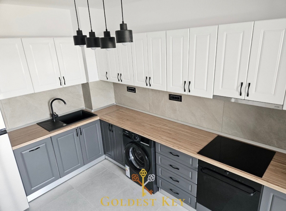 Apartament cu 2 camere decomandat și parcare subterană Iris