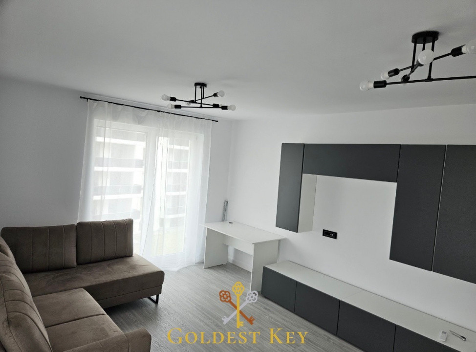 Apartament cu 2 camere decomandat și parcare subterană Iris