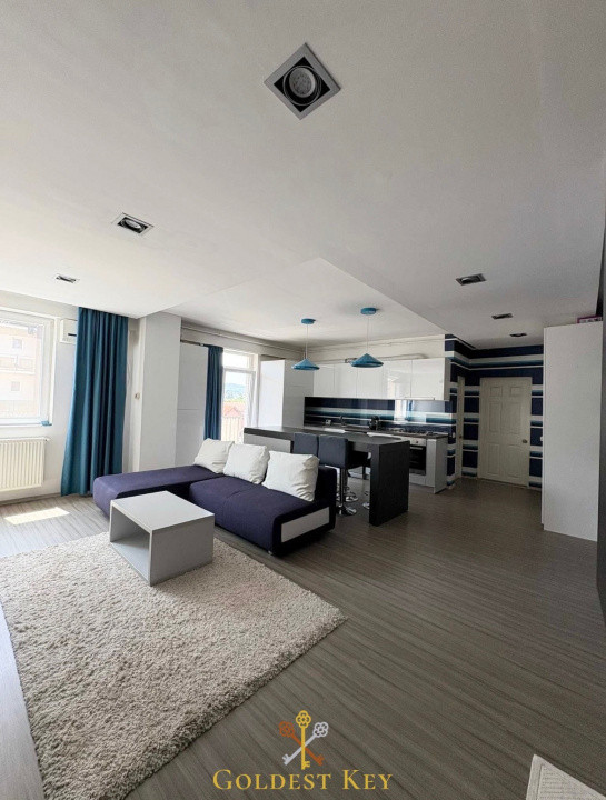 Apartament cu 2 camere semidecomandat + balcon şi parcare Iris