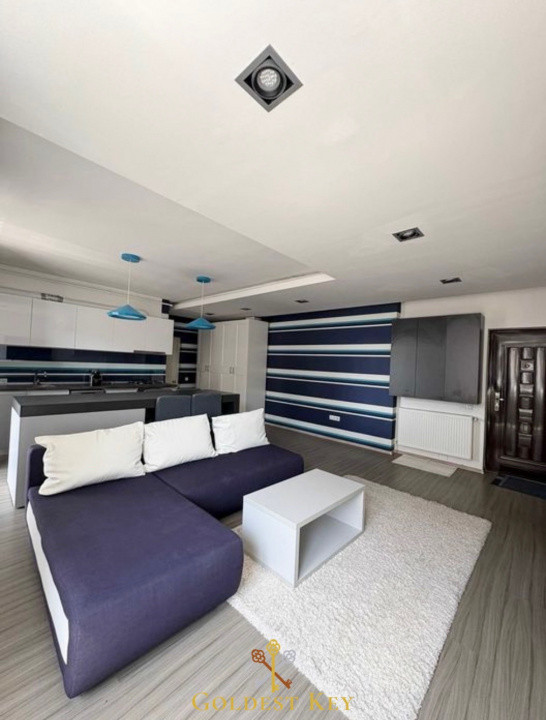 Apartament cu 2 camere semidecomandat + balcon şi parcare Iris