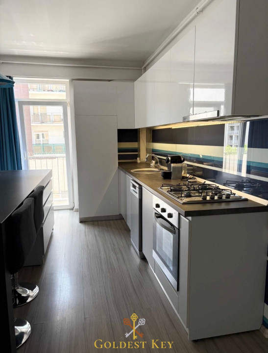Apartament cu 2 camere semidecomandat + balcon şi parcare Iris