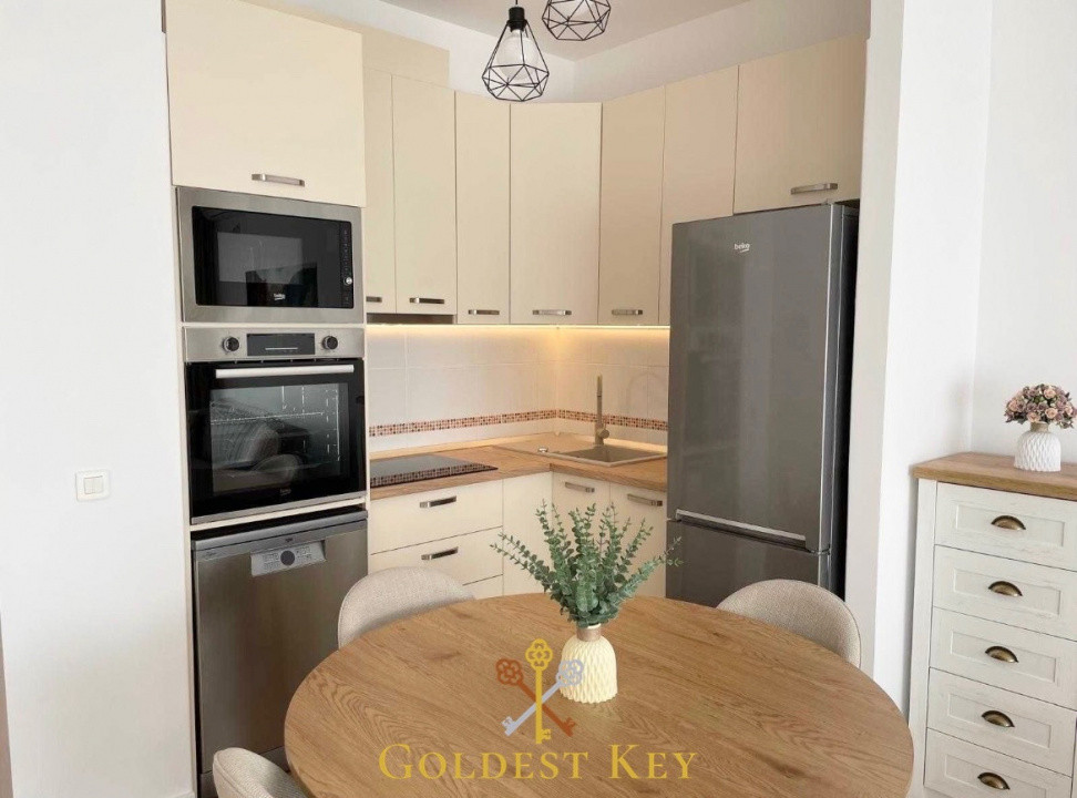 Apartament cu 2 camere + parcare subterană Gheorgheni, zona Iulius Mall