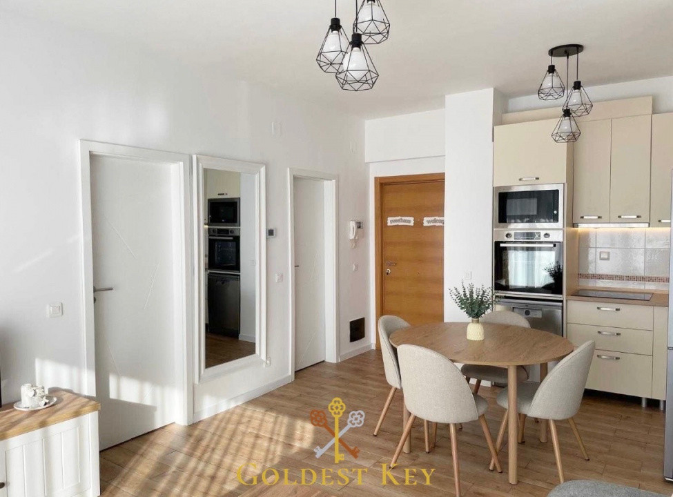 Apartament cu 2 camere + parcare subterană Gheorgheni, zona Iulius Mall