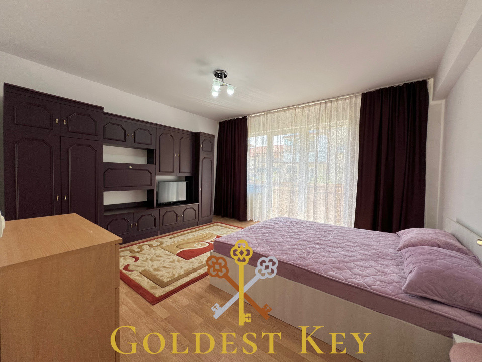 Apartament cu o cameră mobilat și utilat! Parcare inclusă - Florești