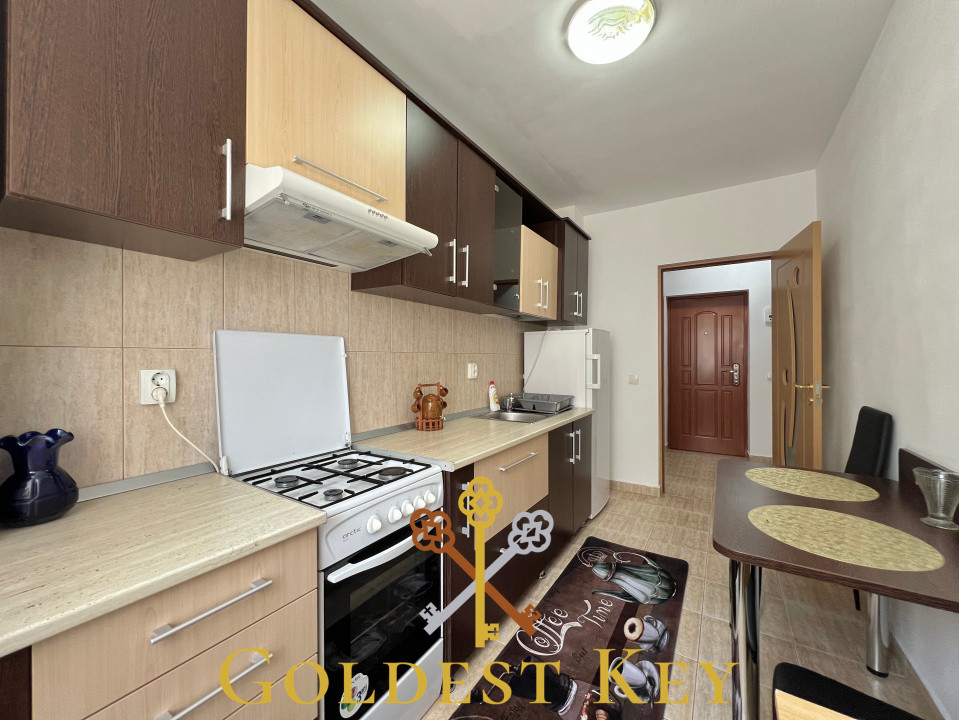 Apartament cu o cameră mobilat și utilat! Parcare inclusă - Florești