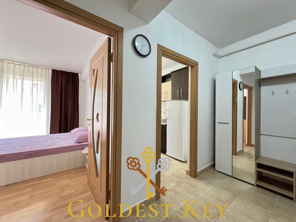 Apartament cu o cameră mobilat și utilat! Parcare inclusă - Florești