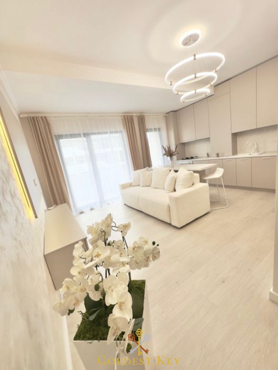 Apartament modern cu 3 camere semidecomandat Florești, Eroilor