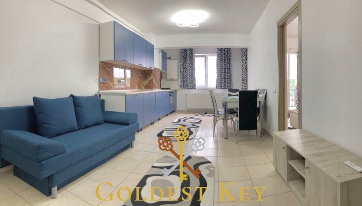 Apartament modern cu 2 camere în Baciu,  Zona Petrom!