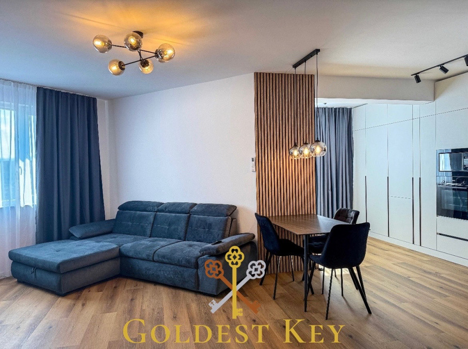 Apartament cu 2 camere semidecomandat + parcare, Florești zona BMW