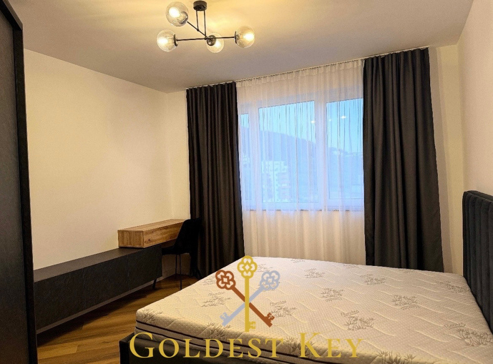 Apartament cu 2 camere semidecomandat + parcare, Florești zona BMW