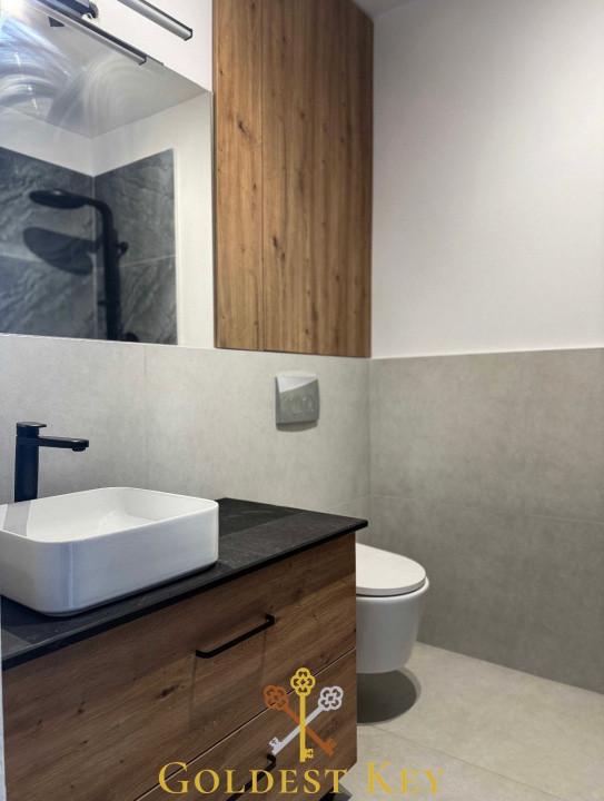 Apartament cu 2 camere semidecomandat + parcare, Florești zona BMW