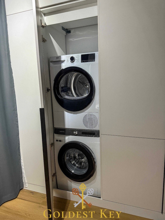 Apartament cu 2 camere semidecomandat + parcare, Florești zona BMW