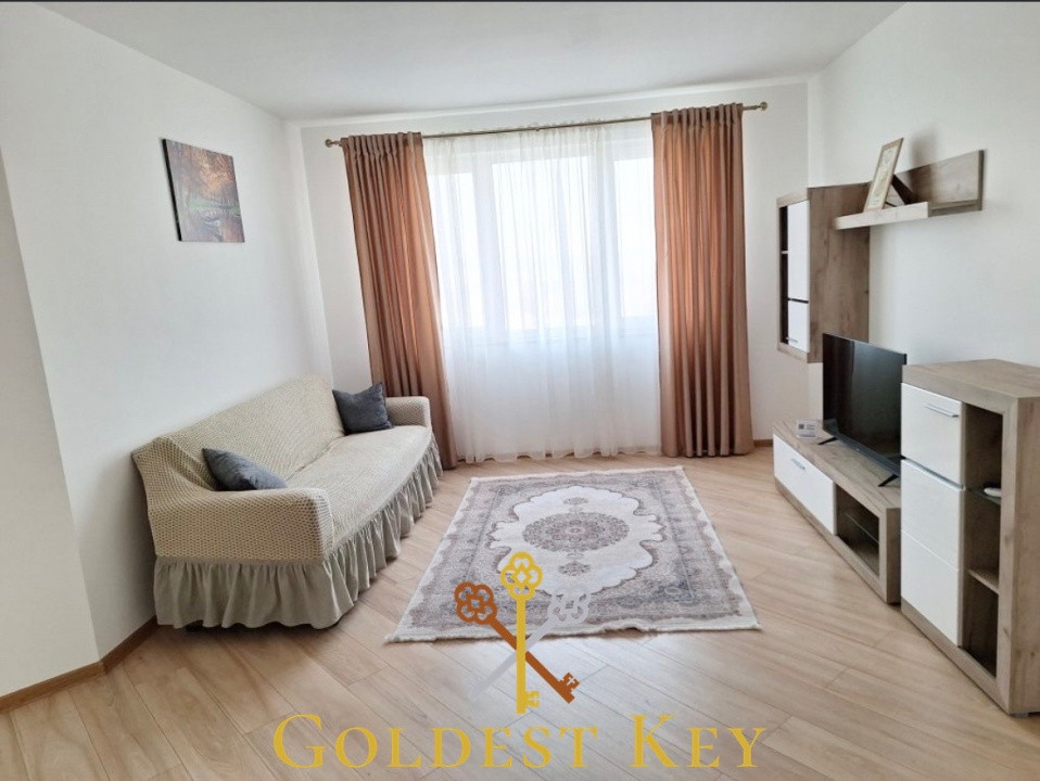 Apartament cu 2 camere şi parcare subterană zona BMW, Florești 